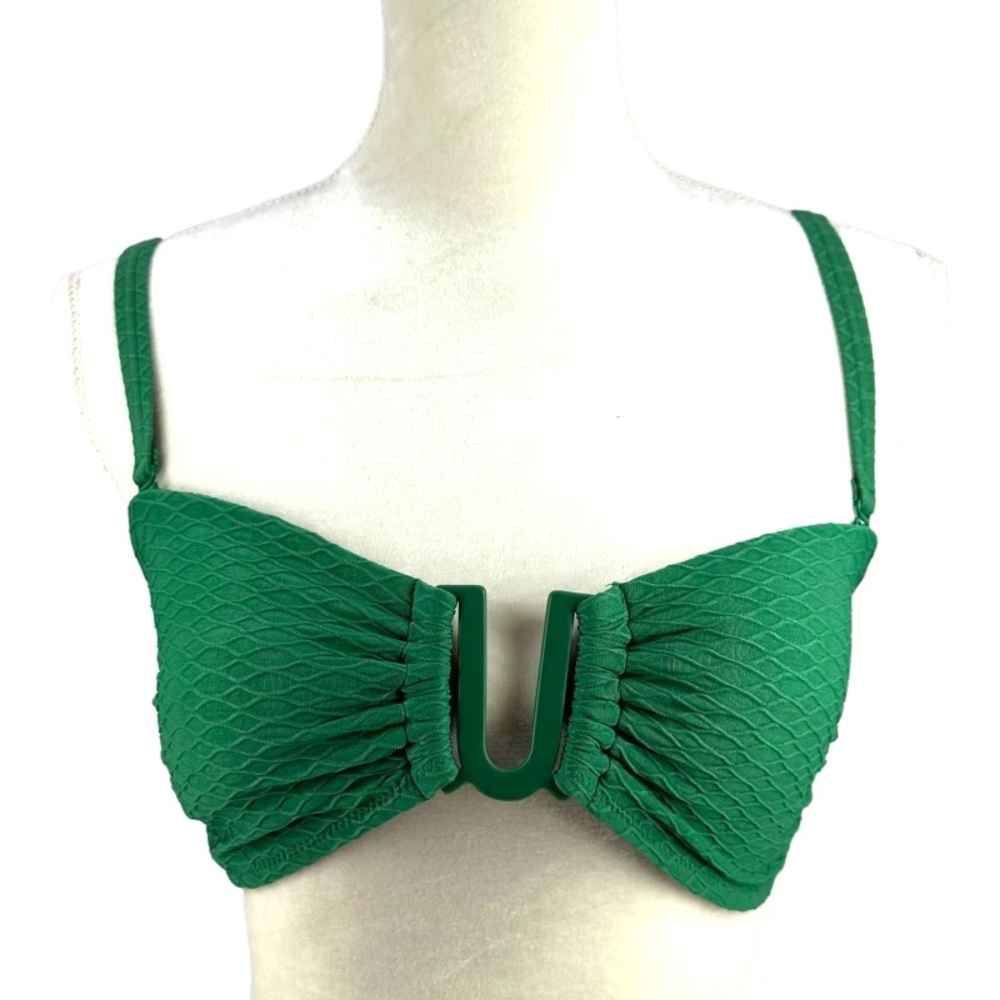 Sea Level Swim | NWOT 8 Green Bikini Top